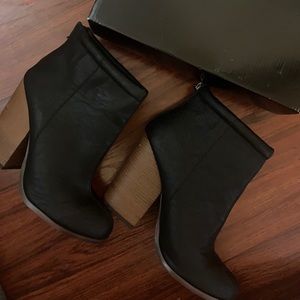 Black Booties